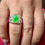 Thumbnail: Natural Jadeite A Jade Ring