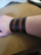 Thumbnail: Leather Wrap Bracelet