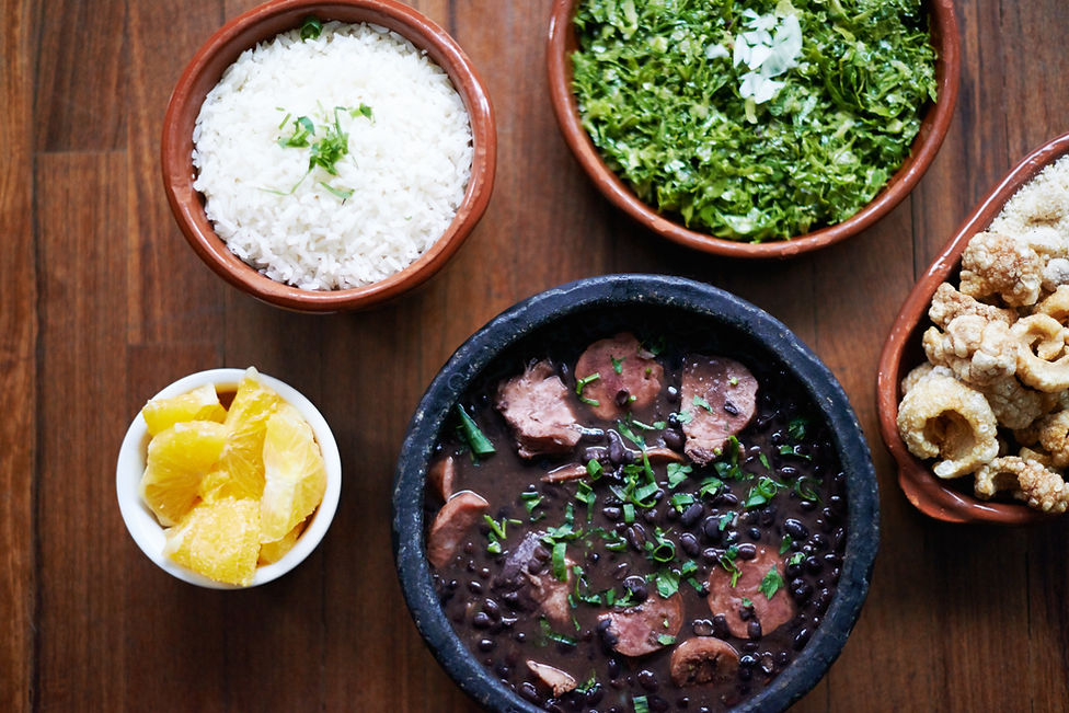 Brazilian Feast Display
