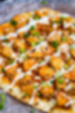 Buffalo Chicken Flatbread