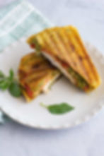 Basil Pesto Panini