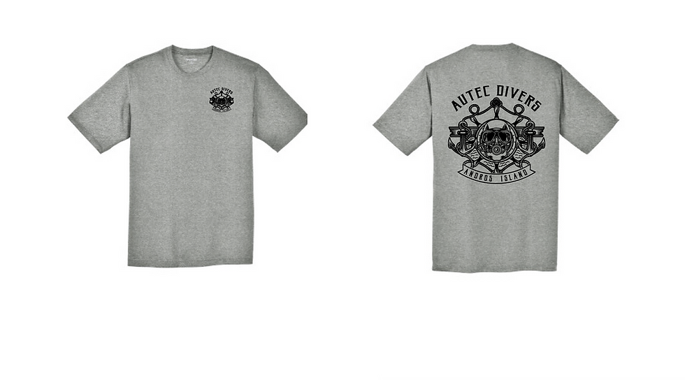 Thumbnail: AUTEC Divers Short Sleeve Wicking T-Shirt