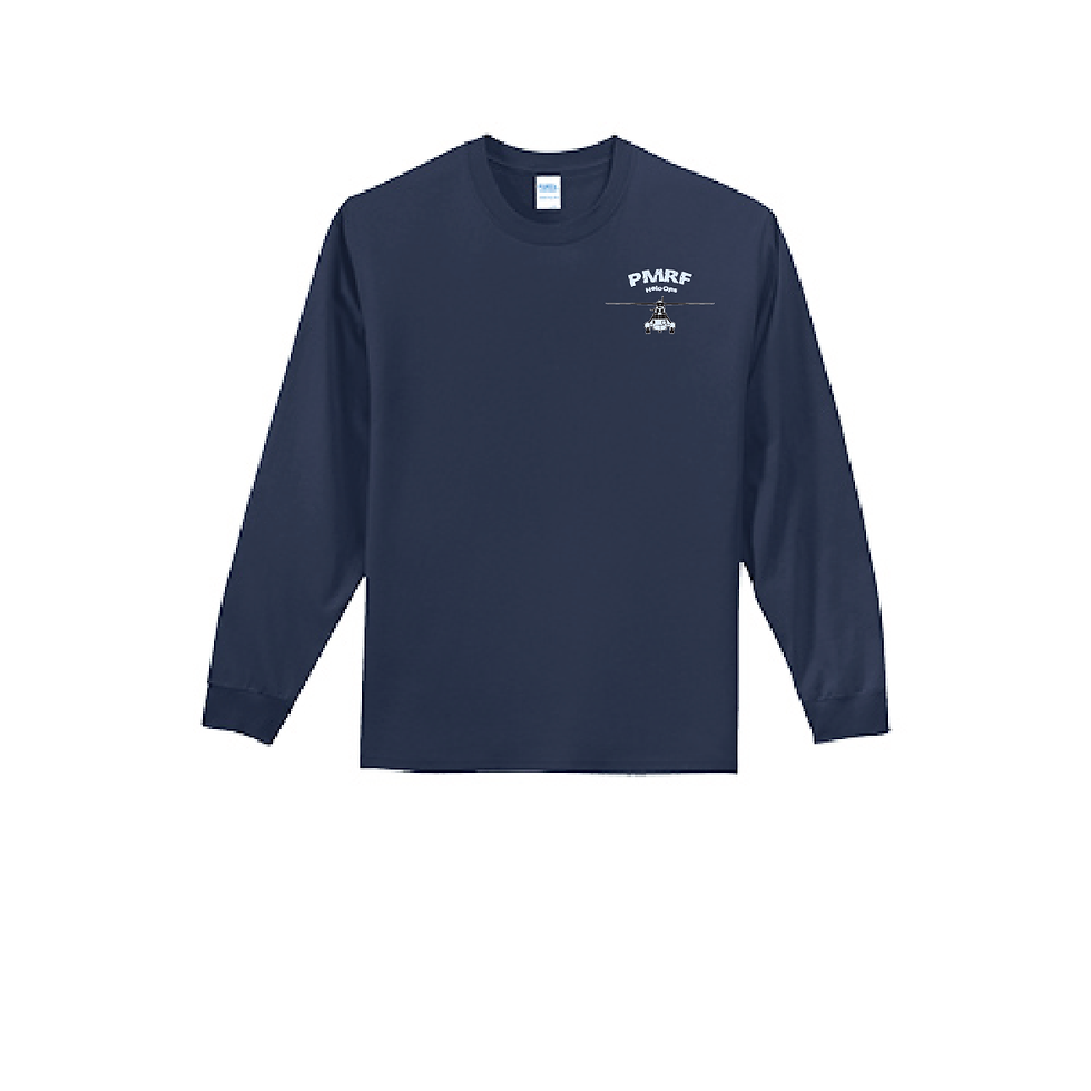 Thumbnail: PMRF Long Sleeve T-Shirt (Cotton)