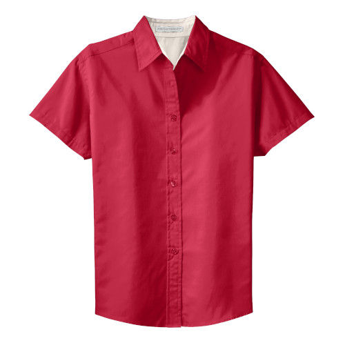 Thumbnail: L508 Port Authority® Ladies Short Sleeve Easy Care Shirt