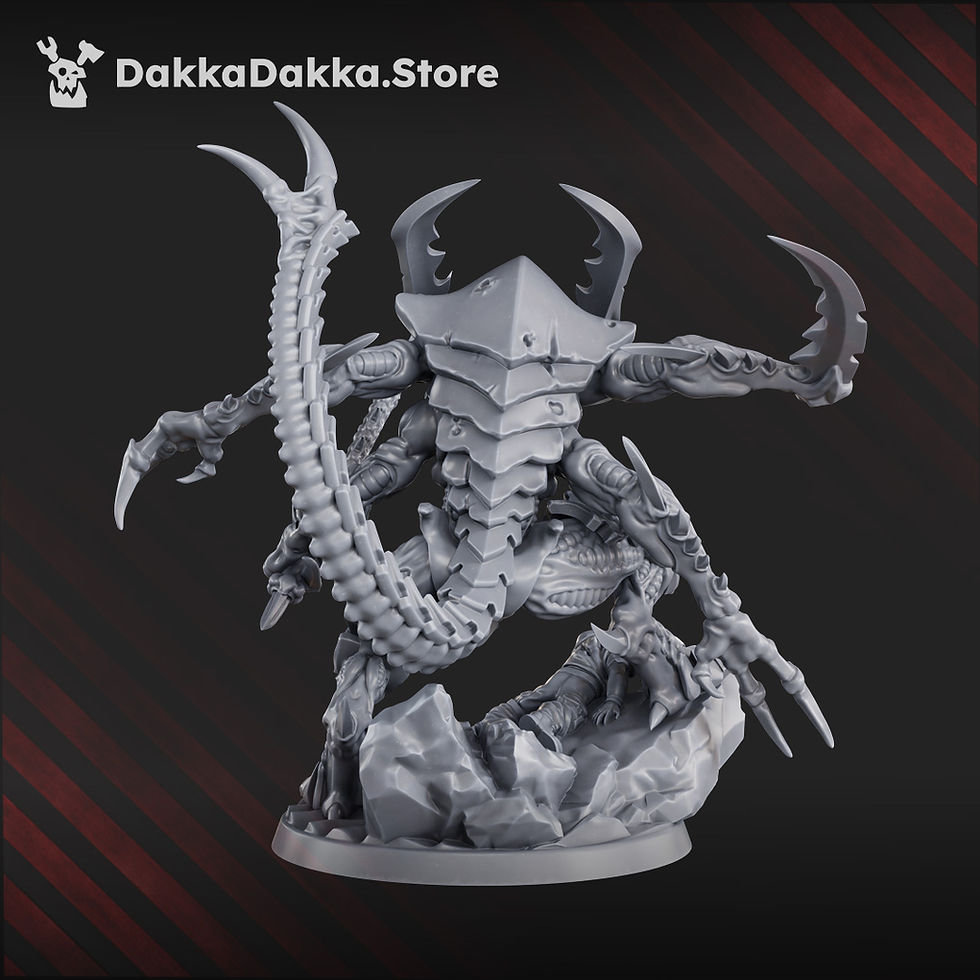 Thumbnail: King of The Great Harvest - Dakka Dakka