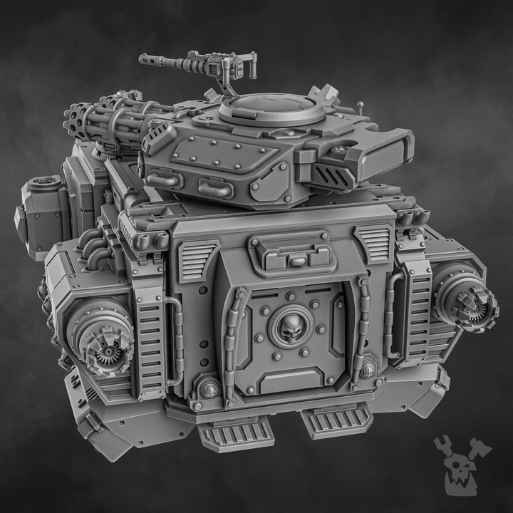 Thumbnail: Hover APC RP-8 "Rapid Pulsar" - Dakka Dakka