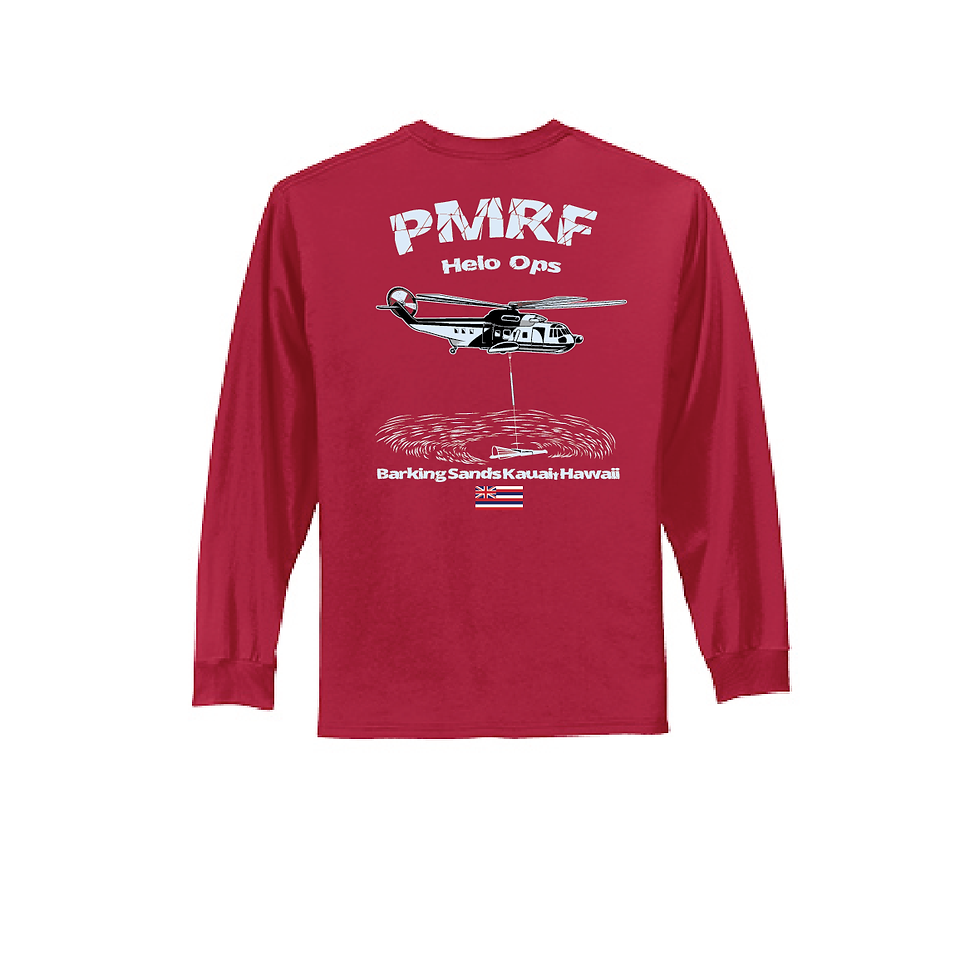 Thumbnail: PMRF Long Sleeve T-Shirt (Cotton)