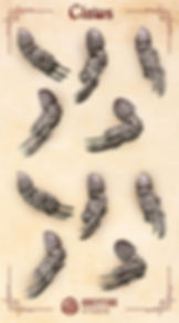 Claws Upgrade Bits - Crimson Lords