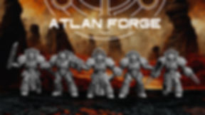 Vampire Knight Hunters Squad x5 by Atlan Forge
