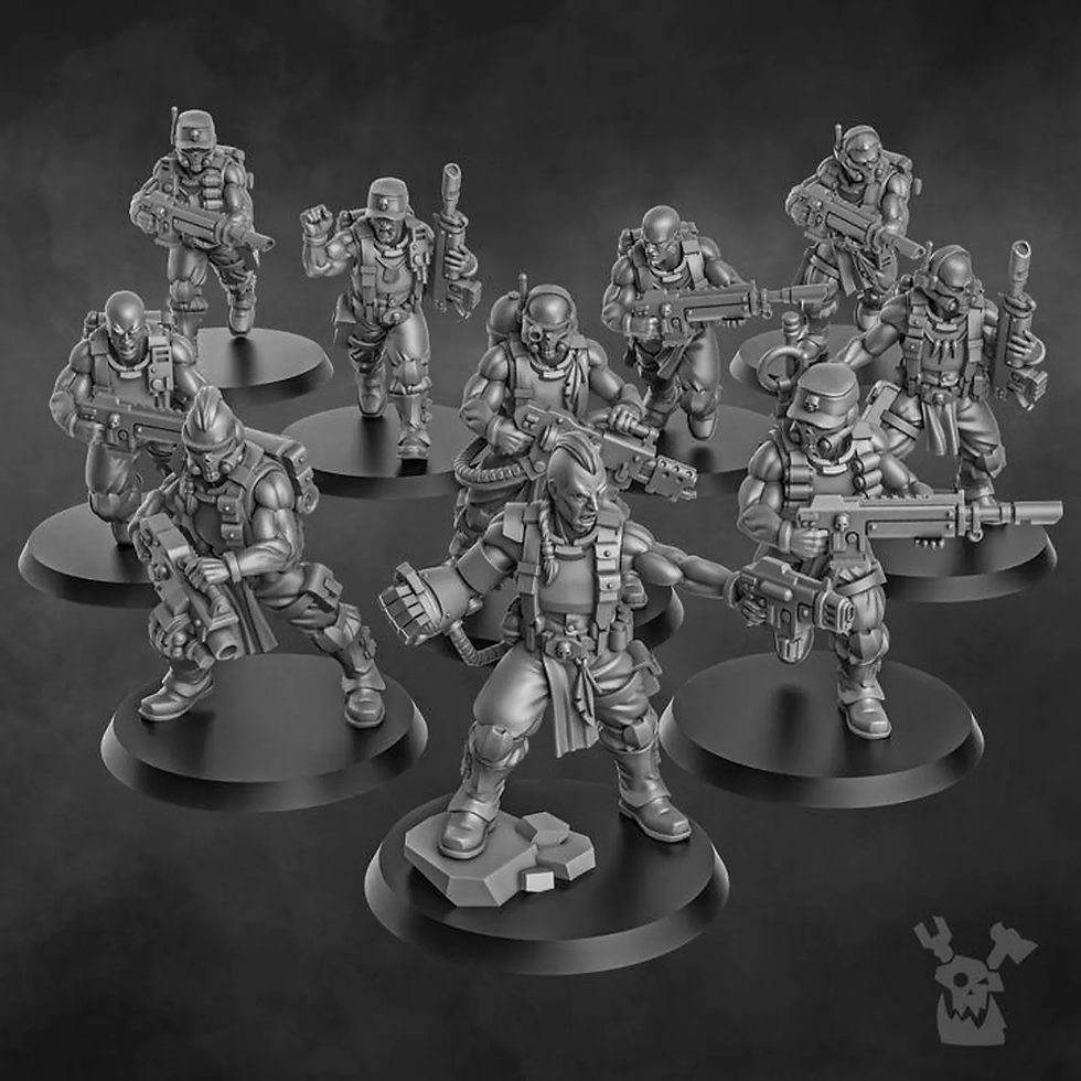 Ork Slayer Squad  by Dakka Dakka