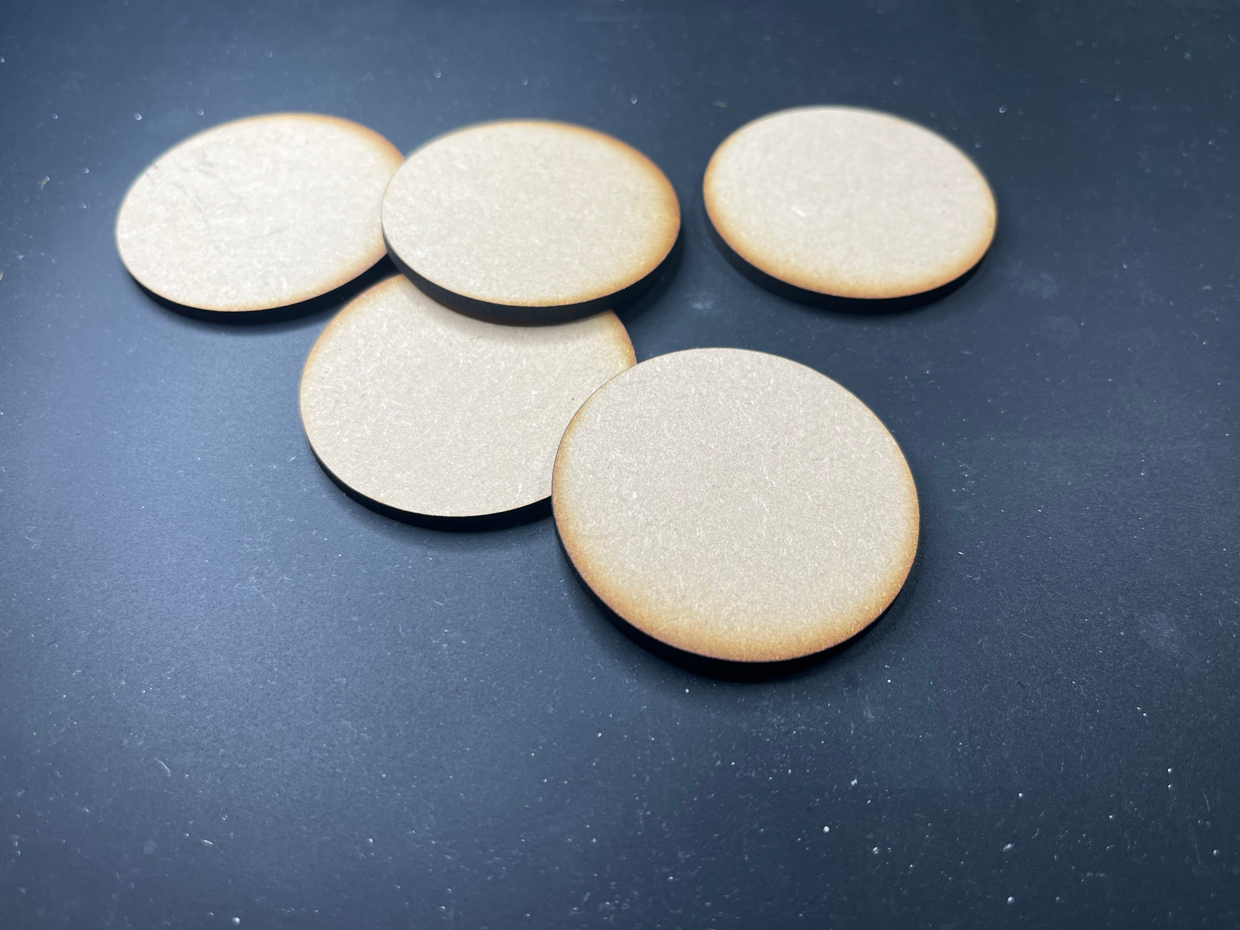 40mm Round Bases