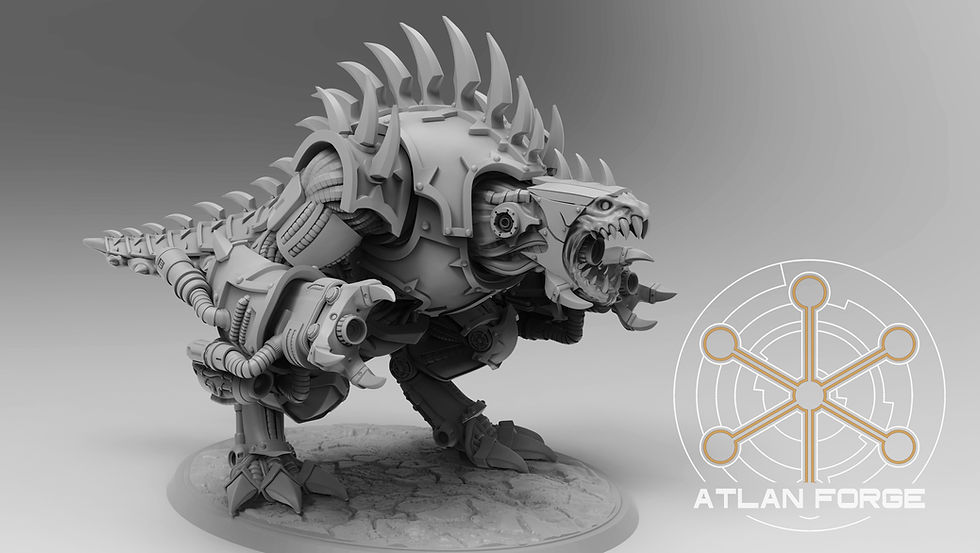 Thumbnail: Demon War Machine by Atlan Forge