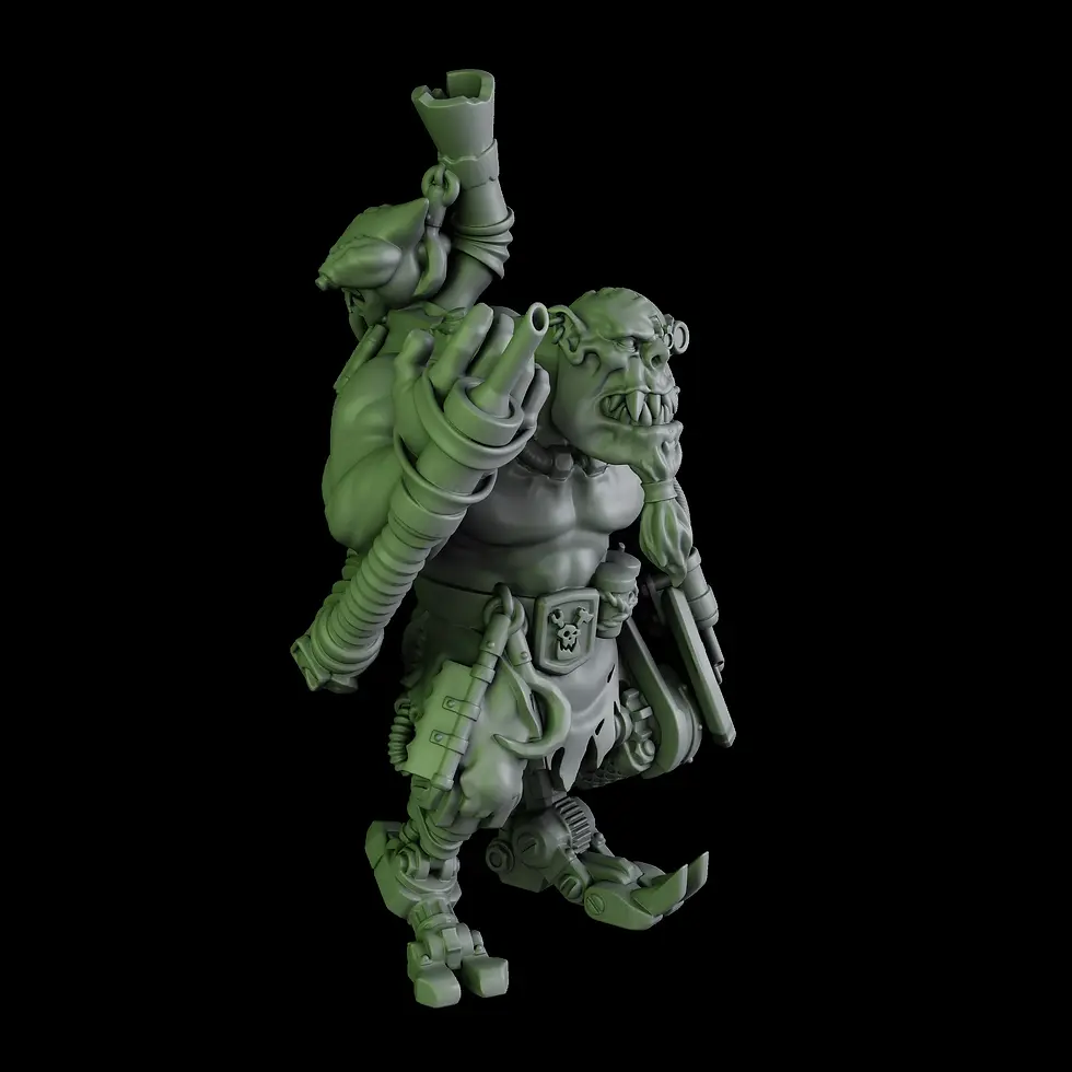 Thumbnail: Lecta 'Da Sawbones by Dakka Dakka