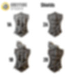 5 Pack - Shield Upgrade Bits - Eternal Crusaders - GreyTide Studios