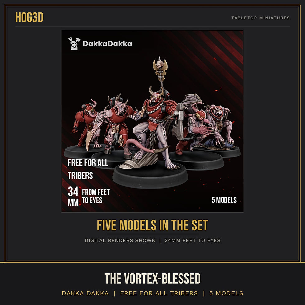 The Vortex-Blessed Squad - 5 man - Dakka Dakka