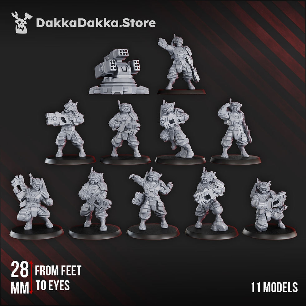Thumbnail: MSC Breakout Team  - Dakka Dakka