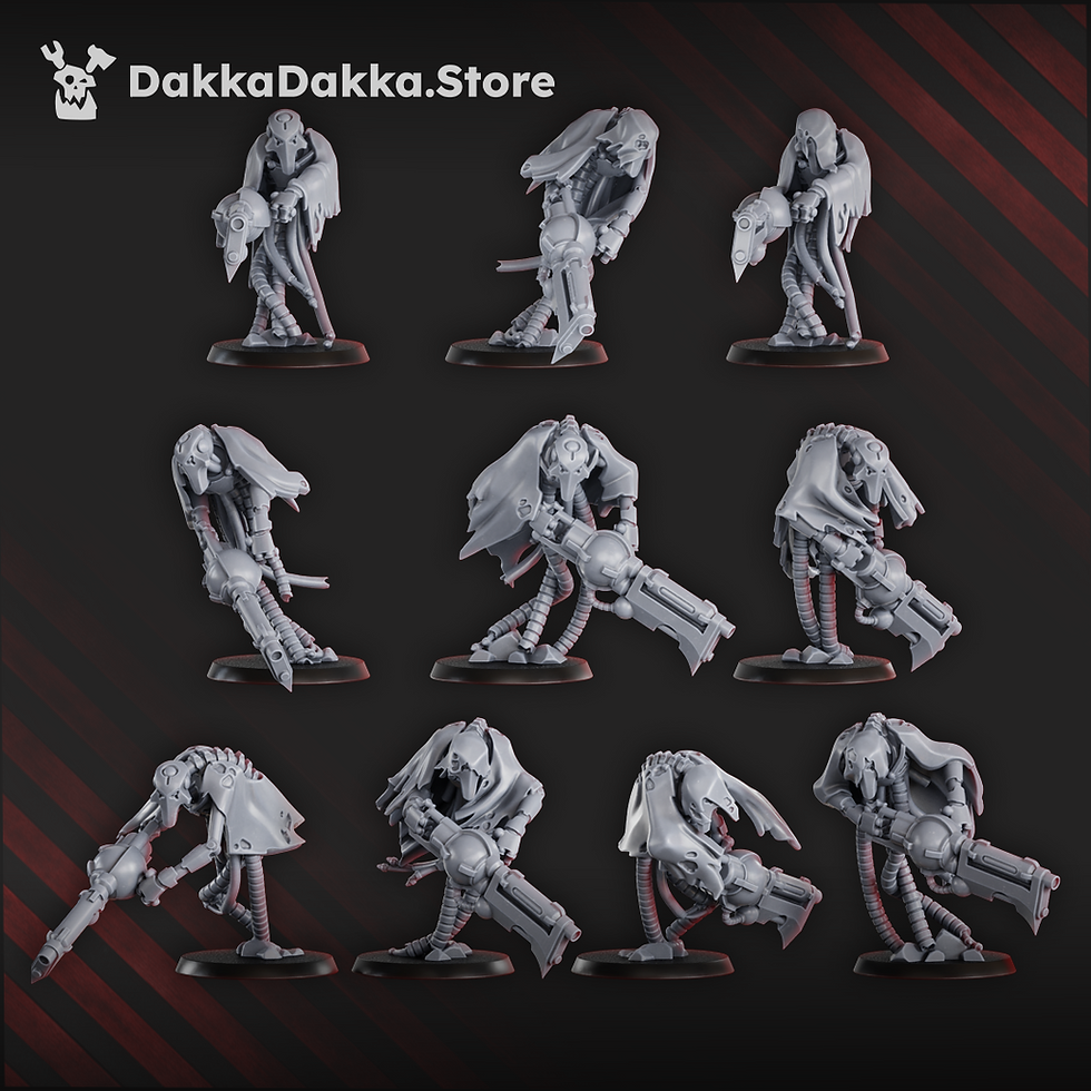 Iron Phantoms Squad (x10) - Iron Phantoms - Dakka Dakka