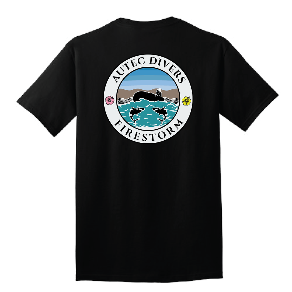 Thumbnail: AUTEC Dive FIRESTORM Cotton T