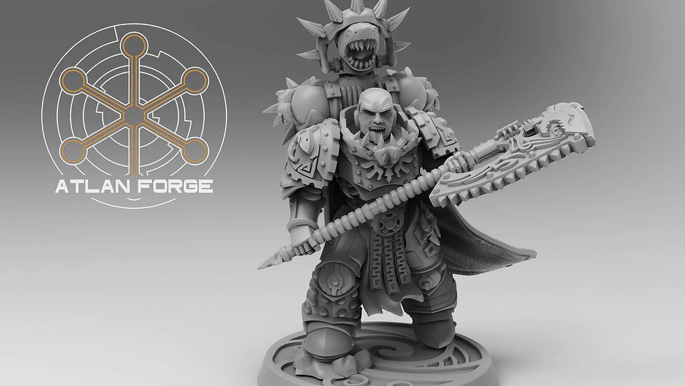Thumbnail: Wai Toa Captain - Atlan Forge