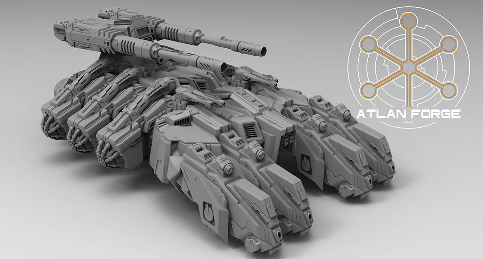Thumbnail: Megatherium Tank by Atlan Forge