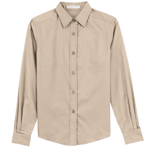 Thumbnail: L608 Port Authority® Ladies Long Sleeve Easy Care Shirt