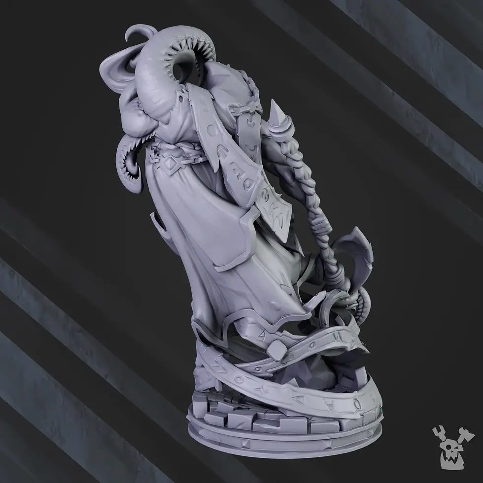 Thumbnail: Master of Sacred Knowledge - by Dakka Dakka