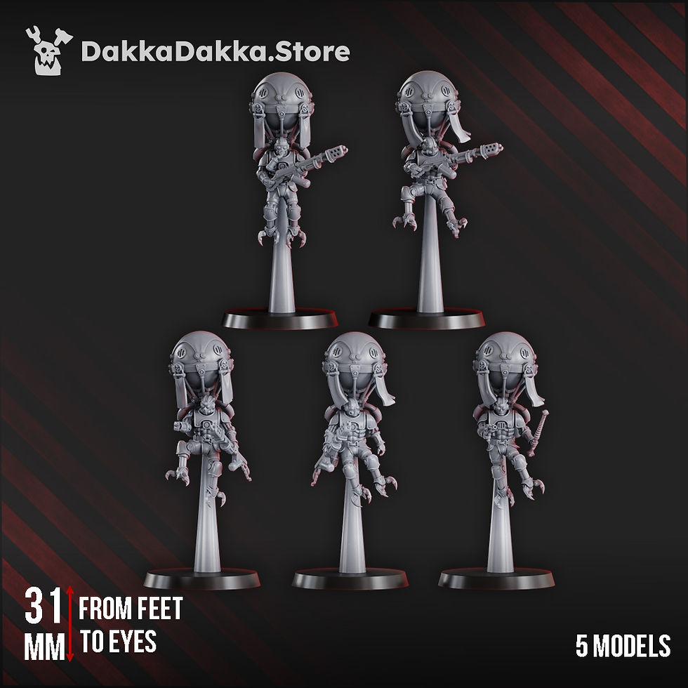 Aerobellum Purgators- 5 man - Dakka Dakka