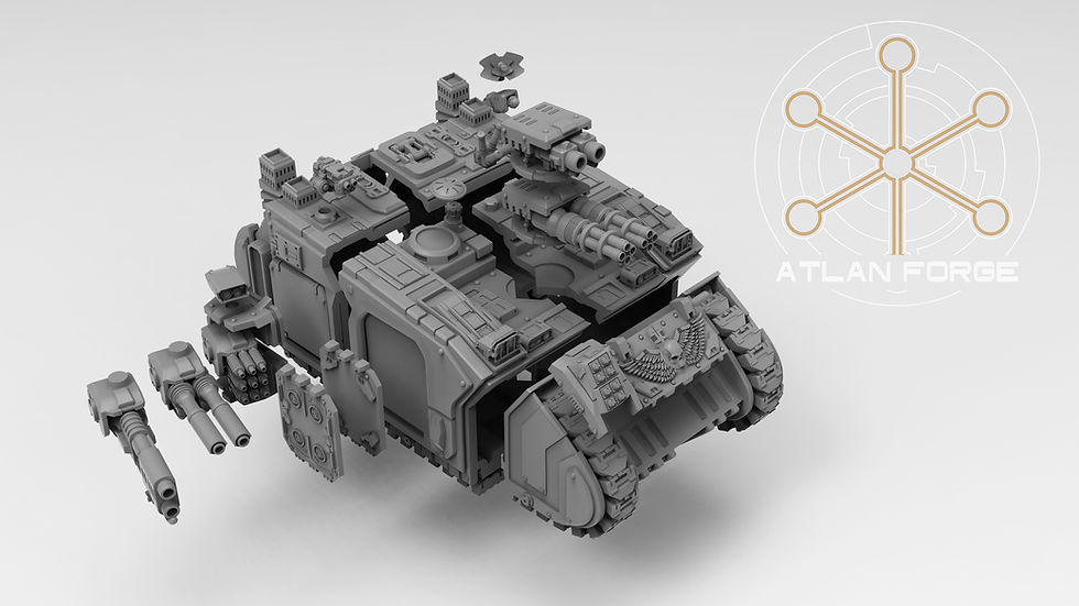 Thumbnail: Loxodon Heavy APC by Atlan Forge