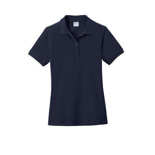 Thumbnail: LKP1500 Port & Company® Ladies Combed Ring Spun Pique Polo