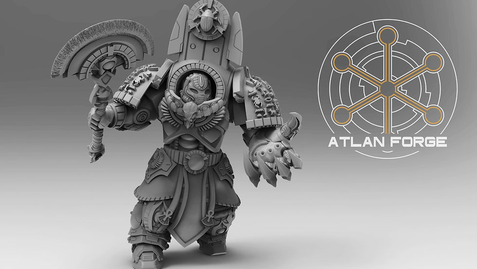 Thumbnail: Aegyptian Assault Nehebkau x5 by Atlan Forge