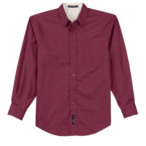 Thumbnail: S608 Port Authority® Long Sleeve Easy Care Shirt