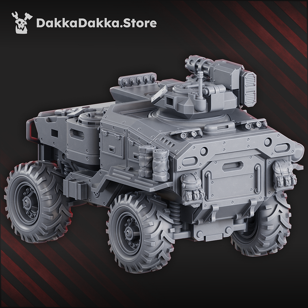 Thumbnail: Infantry Fighting Vehicle Neofelis N-59 - Dakka Dakka