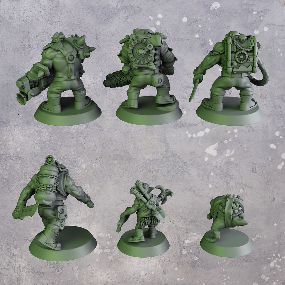 Thumbnail: Blak Orks Mob Team B  by Dakka Dakka