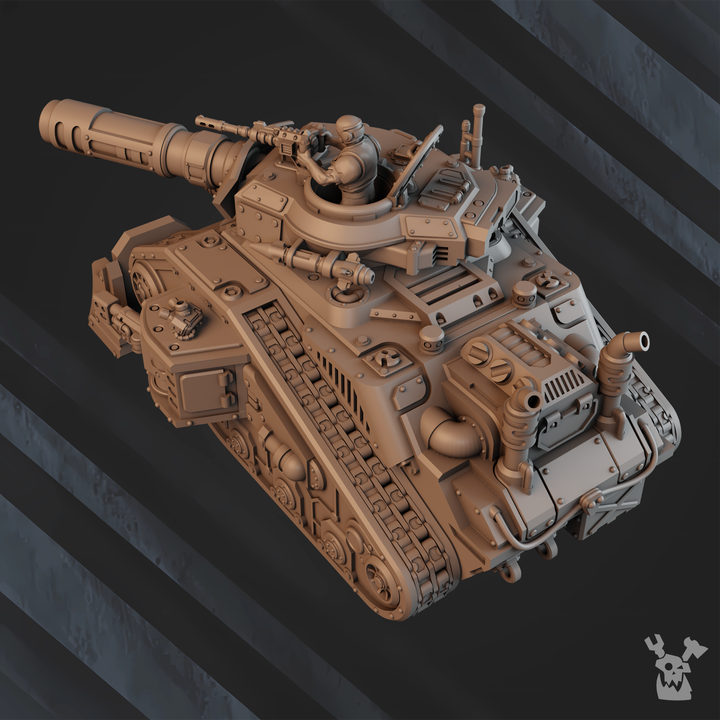 Thumbnail: Battle Tank "Lethal Rage" LR-6 - Dakka Dakka