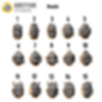 10 Pack - Head Upgrades - Anvil Wardens- GreyTide Studios