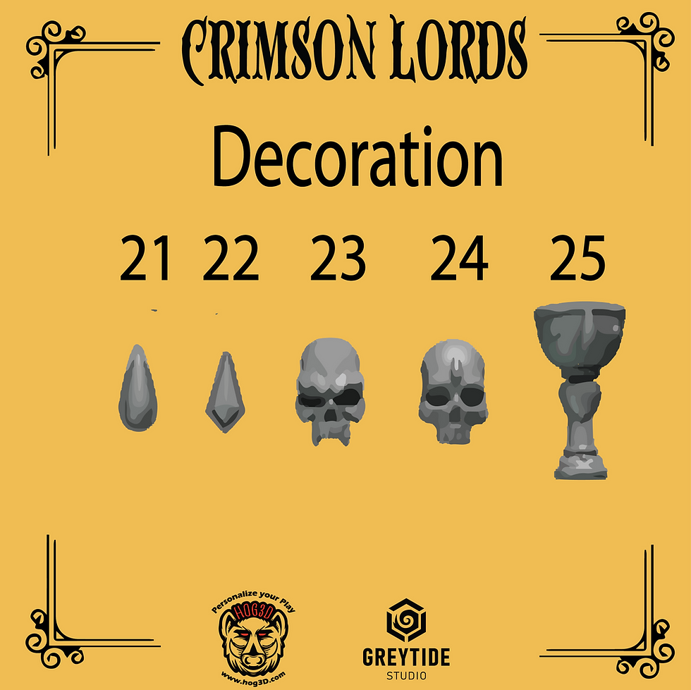 Thumbnail: Decorations Upgrade Bits - Crimson Lords