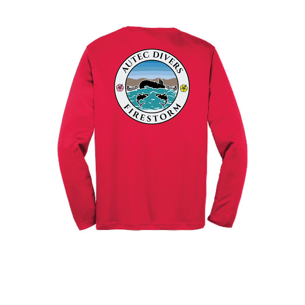 Thumbnail: AUTEC Divers FIRESTORM Long Sleeve Wicking T-Shirt