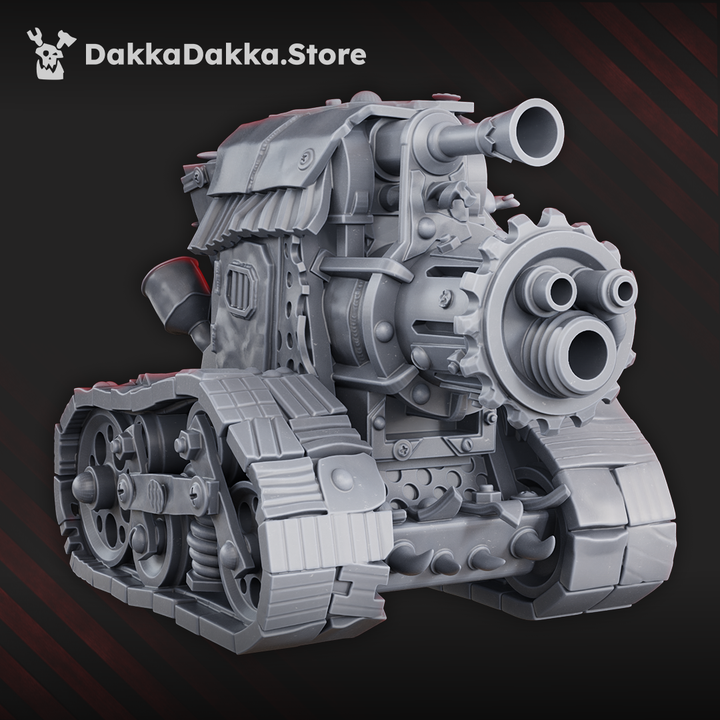 Thumbnail: Gabbo Wagons by Dakka Dakka