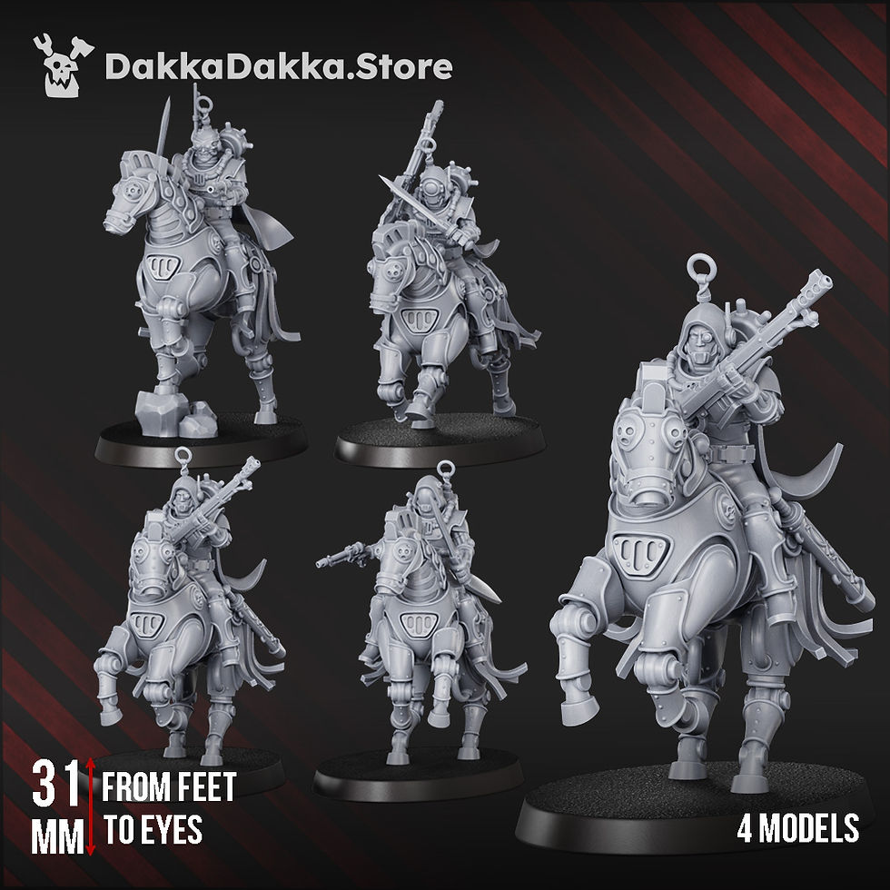 Styxmoon Numidarii- 4 man - Dakka Dakka