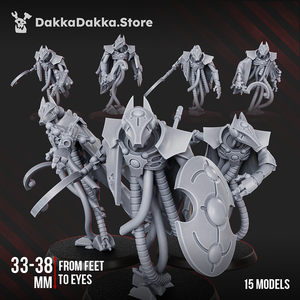 Iron Guards Squad (x15)  - Iron Phantoms - Dakka Dakka