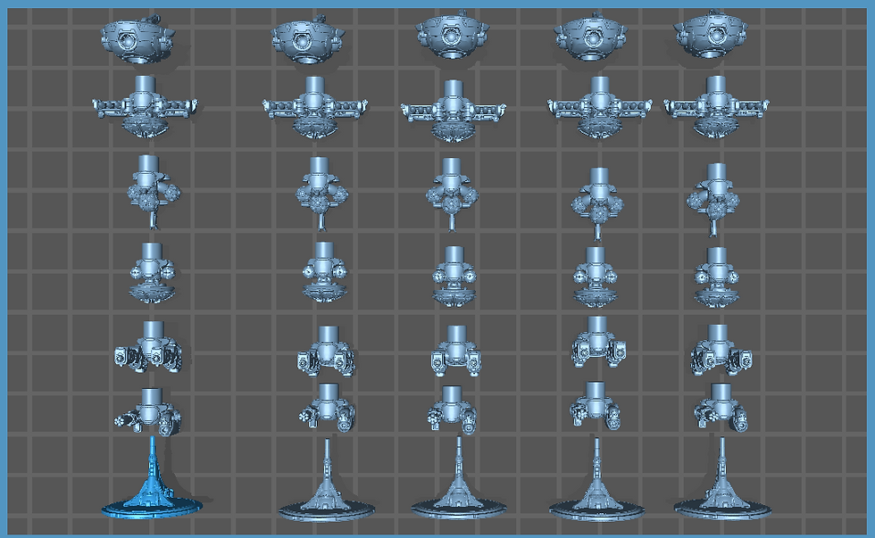 Thumbnail: Black Sun Covenant Drones by Dakka Dakka