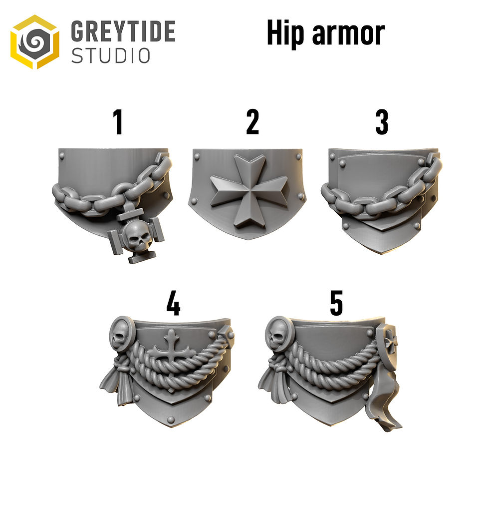 Thumbnail: Decoration Bits - Eternal Crusaders - Grey Tide Studios