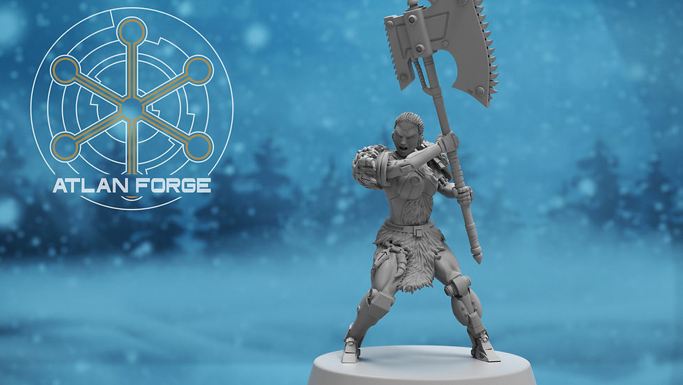 Thumbnail: Asgardian Stormwrath Maidens x10 by Atlan Forge