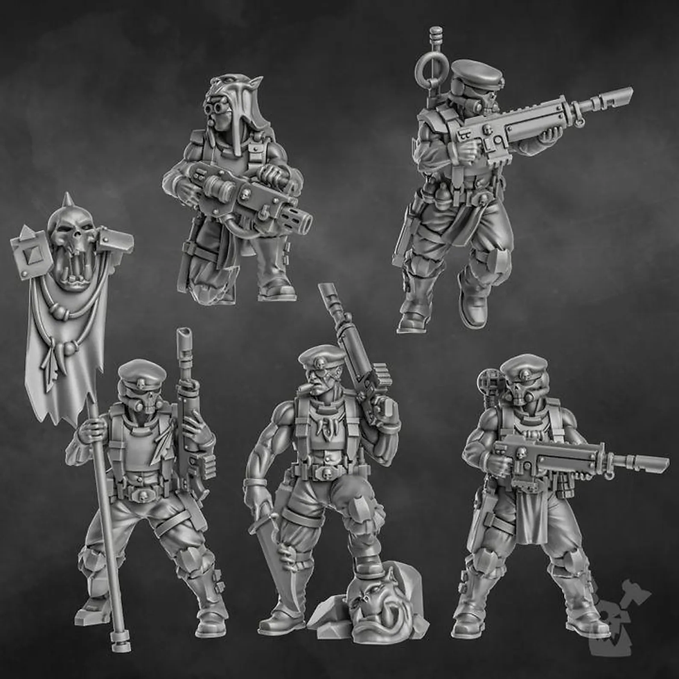 Thumbnail: Ork Slayer Squad  by Dakka Dakka