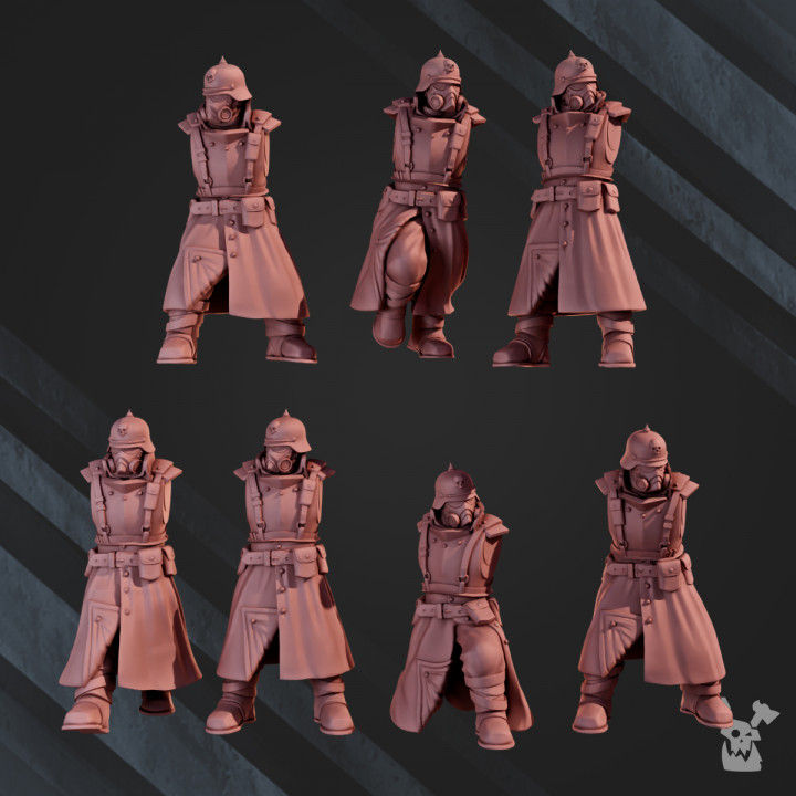 Thumbnail: 2nd Death Division Infantry Kit - by Dakka Dakka