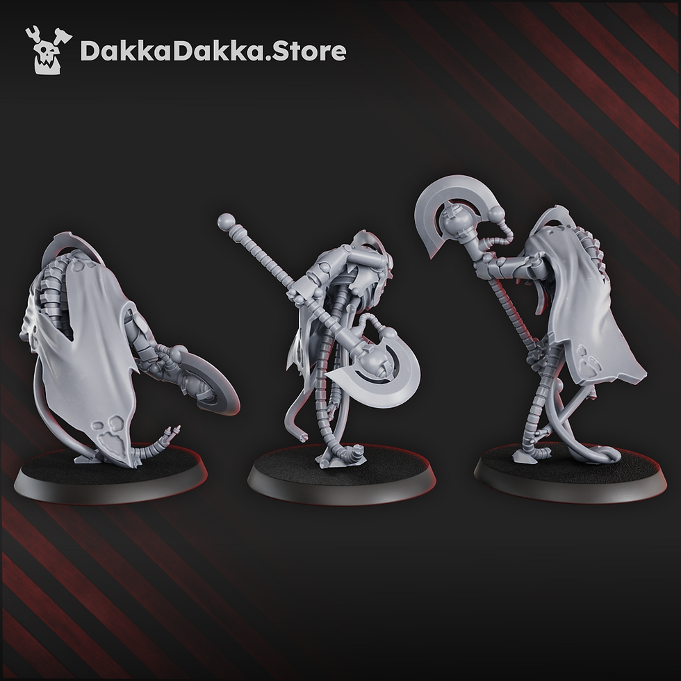 Iron Executioner Squad (x3) - Iron Phantoms - Dakka Dakka