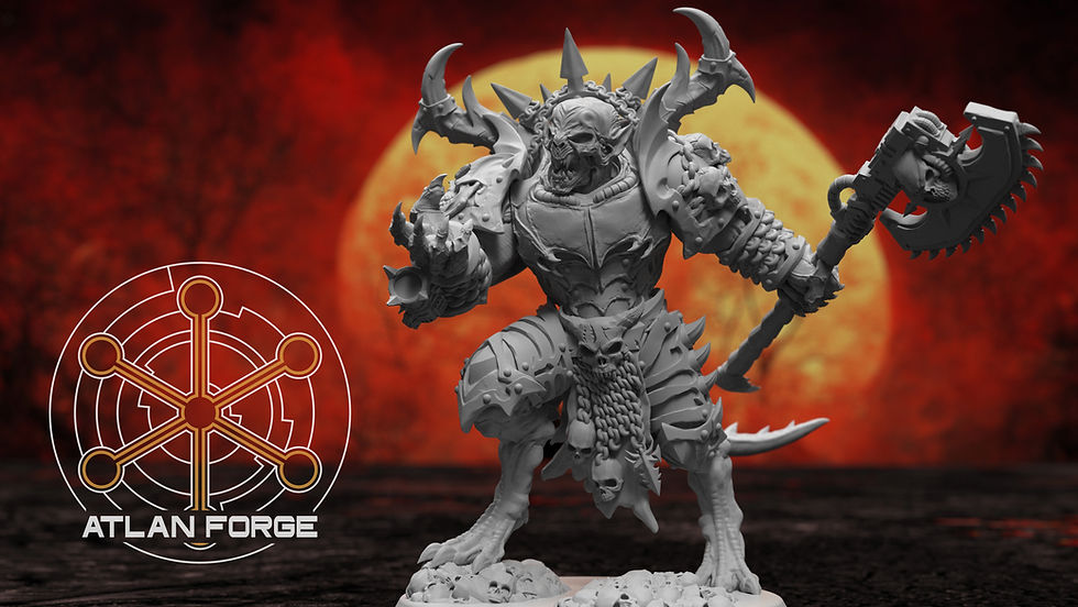 Vampire Overlord - Atlan Forge