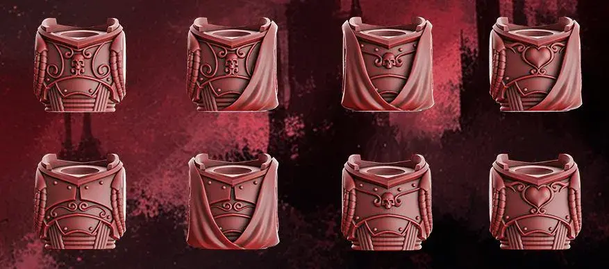 Crimson Wings - Tactical Upgrades Chests - DakkaDakka
