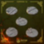 5 Pack - 32mm Topper Upgrades - Anvil Wardens - GreyTide Studios