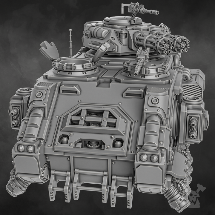 Thumbnail: Hover APC RP-8 "Rapid Pulsar" - Dakka Dakka